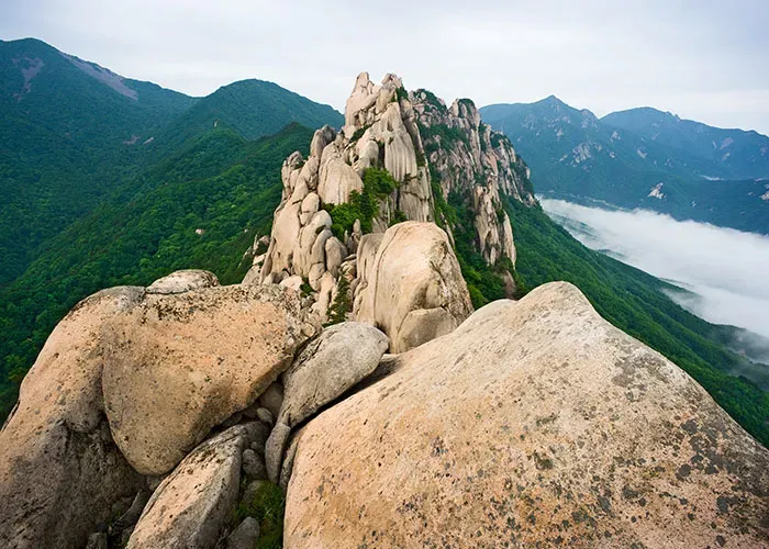 ulsanbawi rock south korea